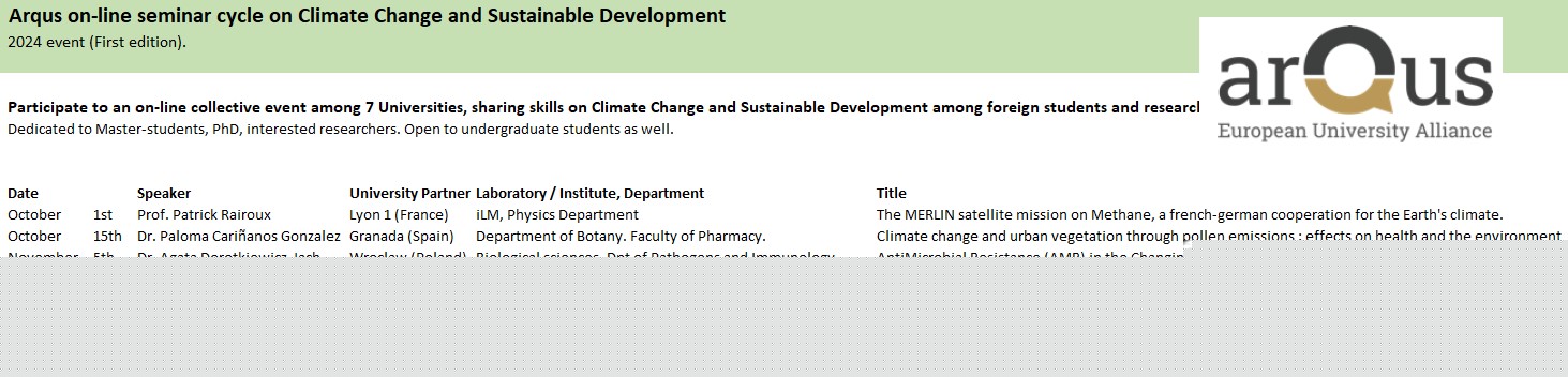 Programme agenda